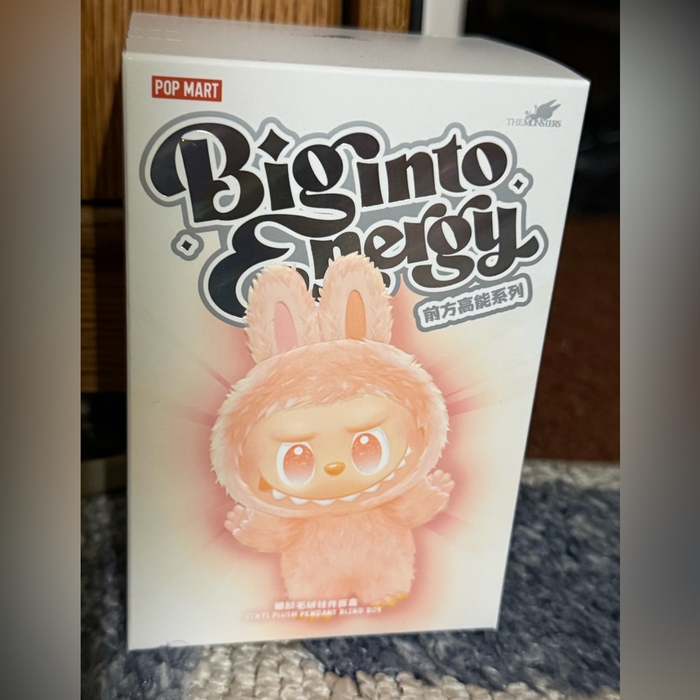 Pop Mart Biginto Energy Figure